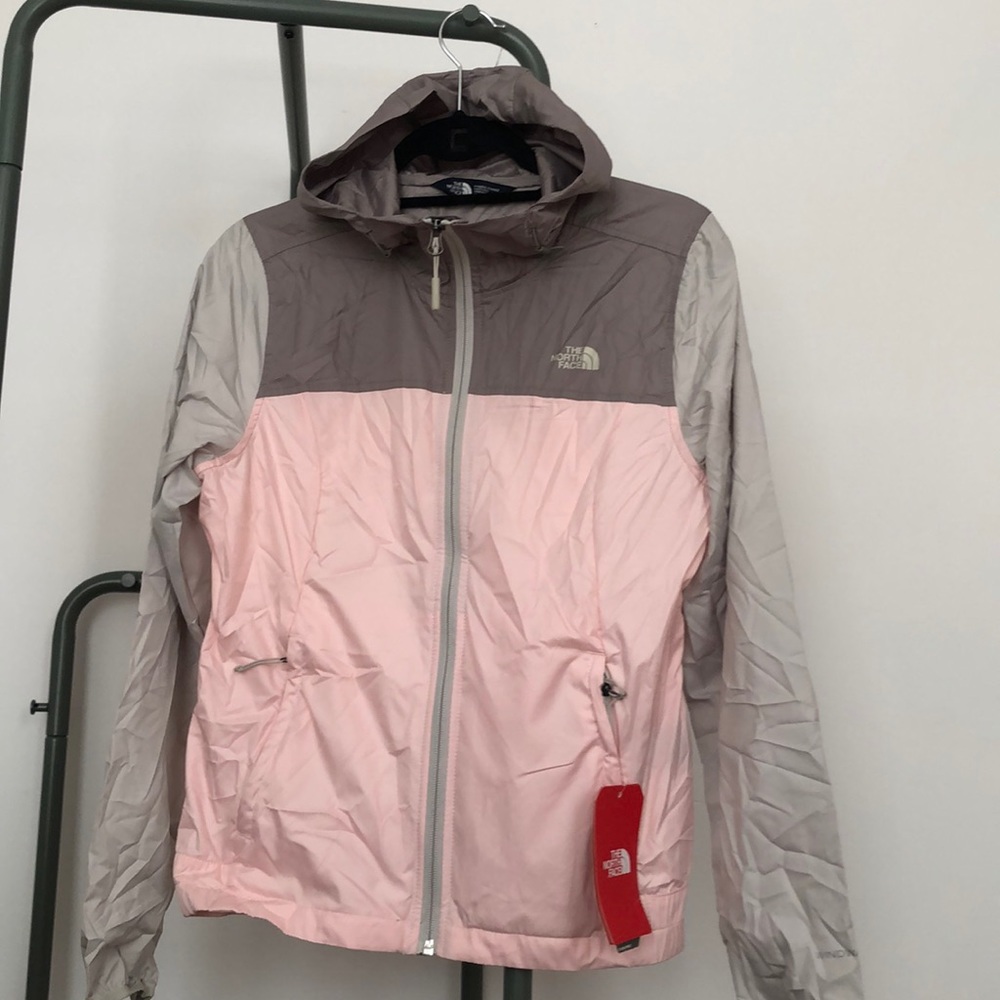 NWT The North Face Cyclone Rain Jacket Self Stow